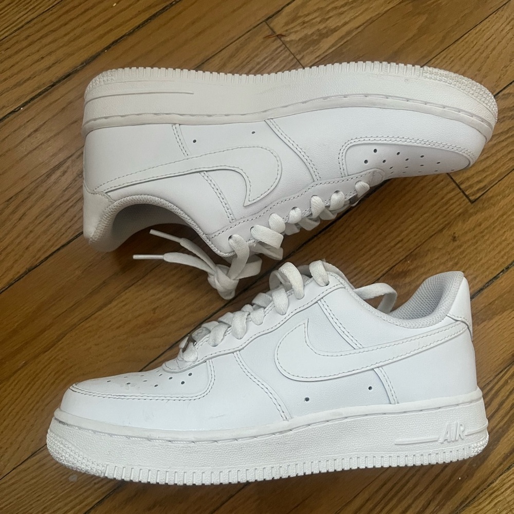 Nike Air Force 1 White Sneakers